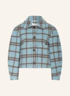 Marc O'Polo Kastenjacke , Farbe: HELLBLAU/ HELLBRAUN (Bild 1)
