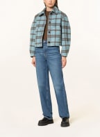 Marc O'Polo Kastenjacke , Farbe: HELLBLAU/ HELLBRAUN (Bild 1)