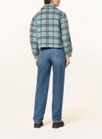 Marc O'Polo Kastenjacke , Farbe: HELLBLAU/ HELLBRAUN (Bild 1)