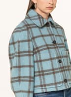Marc O'Polo Kastenjacke , Farbe: HELLBLAU/ HELLBRAUN (Bild 1)