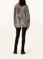 BENEDETTA NOVI Lammfell-Jacke AMANDA zum Wenden, Farbe: KHAKI (Bild 1)