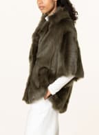 BENEDETTA NOVI Lammfell-Jacke SANDRAS zum Wenden , Farbe: OLIV (Bild 1)