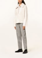 BENEDETTA NOVI Lammfell-Jacke GAIA zum Wenden, Farbe: ECRU (Bild 1)