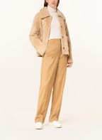 BENEDETTA NOVI Lederjacke GAIA mit Lammfell, Farbe: BEIGE (Bild 1)