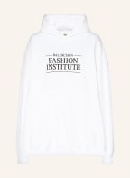 BALENCIAGA Oversized-Hoodie, Farbe: WEISS/ SCHWARZ (Bild 1)