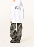 BALENCIAGA Oversized-Hoodie, Farbe: WEISS/ SCHWARZ (Bild 1)