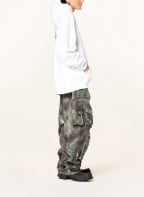 BALENCIAGA Oversized-Hoodie, Farbe: WEISS/ SCHWARZ (Bild 1)