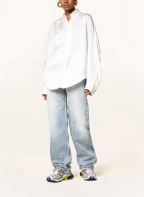 BALENCIAGA Oversized-Hemdbluse, Farbe: ECRU (Bild 1)
