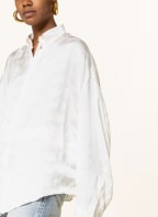 BALENCIAGA Oversized-Hemdbluse, Farbe: ECRU (Bild 1)