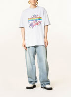 BALENCIAGA Oversized-Shirt, Farbe: HELLGRAU (Bild 1)