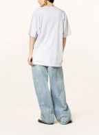 BALENCIAGA Oversized-Shirt, Farbe: HELLGRAU (Bild 1)
