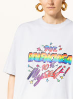 BALENCIAGA Oversized-Shirt, Farbe: HELLGRAU (Bild 1)