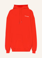 BALENCIAGA Oversized-Hoodie, Farbe: ROT/ WEISS (Bild 1)