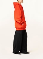 BALENCIAGA Oversized-Hoodie, Farbe: ROT/ WEISS (Bild 1)