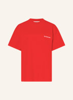 BALENCIAGA Oversized-Shirt, Farbe: ROT/ WEISS (Bild 1)