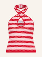 MUSIER PARIS Stricktop SIO, Farbe: ROSA/ ROT (Bild 1)
