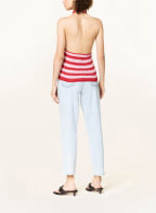 MUSIER PARIS Stricktop SIO, Farbe: ROSA/ ROT (Bild 1)