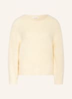 American Vintage Pullover mit Alpaka , Farbe: HELLGELB (Bild 1)