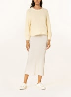 American Vintage Pullover mit Alpaka , Farbe: HELLGELB (Bild 1)