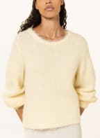American Vintage Pullover mit Alpaka , Farbe: HELLGELB (Bild 1)