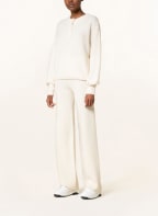 American Vintage Sweater with alpaca , Color: ECRU (Image 1)