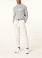 eleventy Spodnie garniturowe w stylu dresowym Extra Slim Fit, Kolor: ECRU (Obrazek 1)