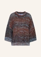 rich&royal Pullover , Farbe: BRAUN/ HELLBLAU/ DUNKELBRAUN (Bild 1)