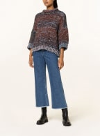 rich&royal Pullover , Farbe: BRAUN/ HELLBLAU/ DUNKELBRAUN (Bild 1)