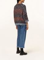 rich&royal Pullover , Farbe: BRAUN/ HELLBLAU/ DUNKELBRAUN (Bild 1)