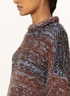 rich&royal Pullover , Farbe: BRAUN/ HELLBLAU/ DUNKELBRAUN (Bild 1)