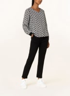 rich&royal Blusenshirt , Farbe: SCHWARZ/ WEISS (Bild 1)