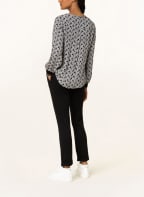 rich&royal Blusenshirt , Farbe: SCHWARZ/ WEISS (Bild 1)