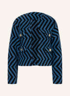 rich&royal Kastenjacke , Farbe: BLAU/ SCHWARZ (Bild 1)
