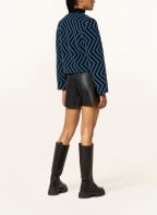rich&royal Kastenjacke , Farbe: BLAU/ SCHWARZ (Bild 1)
