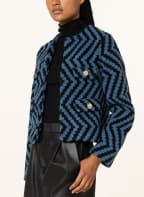 rich&royal Kastenjacke , Farbe: BLAU/ SCHWARZ (Bild 1)