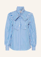 rich&royal Schluppenbluse , Farbe: WEISS/ BLAU (Bild 1)