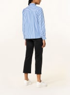 rich&royal Schluppenbluse , Farbe: WEISS/ BLAU (Bild 1)
