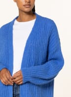 rich&royal Strickhülle mit Alpaka , Farbe: BLAU (Bild 1)