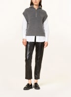 MRS & HUGS Cashmere-Pullunder, Farbe: GRAU (Bild 1)