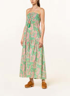ba&sh Kleid OMY , Farbe: GRÜN/ ROSA/ GELB (Bild 1)