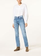 TRUE RELIGION Straight Jeans JENNIFER, Farbe: 4646 MEDIUM USED (Bild 1)