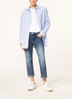 TRUE RELIGION 7/8 jeans LIV, Color: 4646 MEDIUM BLUE (Image 1)