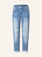 TRUE RELIGION Boyfriend jeans LIV, Color: 4646 BLUE DESTROYED (Image 1)