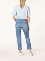 TRUE RELIGION Boyfriend jeans LIV, Color: 4646 BLUE DESTROYED (Image 1)