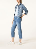 TRUE RELIGION Boyfriend jeans LIV, Color: 4646 BLUE DESTROYED (Image 1)