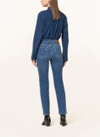 TRUE RELIGION Straight Jeans JENNIFER, Farbe: 4646 BLUE DENIM (Bild 1)
