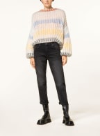 TRUE RELIGION 7/8 jeans LIV, Color: 1001 BLACK DENIM (Image 1)