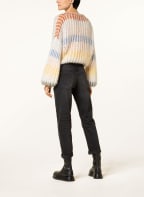 TRUE RELIGION 7/8 jeans LIV, Color: 1001 BLACK DENIM (Image 1)