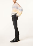 TRUE RELIGION 7/8 jeans LIV, Color: 1001 BLACK DENIM (Image 1)