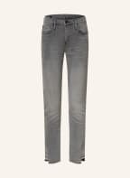 TRUE RELIGION Skinny Jeans HALLE TRIANGLE, Farbe: 1001 BLACK (Bild 1)